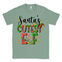 Sage santas cutest elf Classic Tee - CowhideDigitalArt