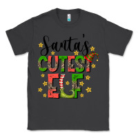 Smoke santas cutest elf Classic Tee - CowhideDigitalArt
