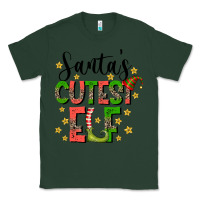 Sports Green santas cutest elf Classic Tee - CowhideDigitalArt