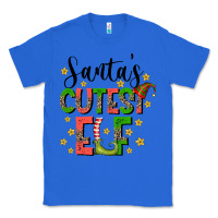 True Royal santas cutest elf Classic Tee - CowhideDigitalArt