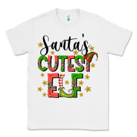 White santas cutest elf Classic Tee - CowhideDigitalArt