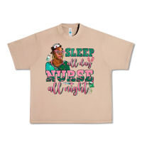 Burro afro  nurse sleep all day nurse all night Urban Heavy Tee - AdoDesignShop