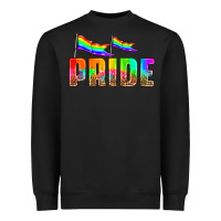 Black pride Heavyweight Sweatshirt - HRA Design Shop