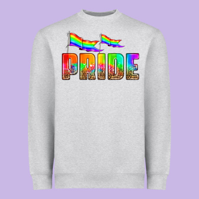 Pride Heavyweight Sweatshirt Designed By Hra Design Shop