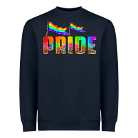 Navy pride Heavyweight Sweatshirt - HRA Design Shop