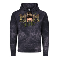 Cloud Black mom of both boys messy bun Vintage Hoodie - Zillion Design Studio