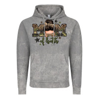 Cloud Rock mom of both boys messy bun Vintage Hoodie - Zillion Design Studio