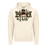 Vintage Artic mom of both boys messy bun Vintage Hoodie - Zillion Design Studio