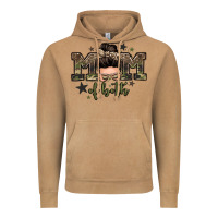 Vintage Camel mom of both boys messy bun Vintage Hoodie - Zillion Design Studio
