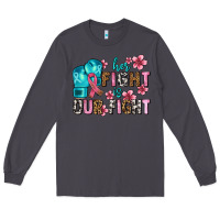 Smoke her fighting is our fight Long Sleeve Tee - AdoDesignShop