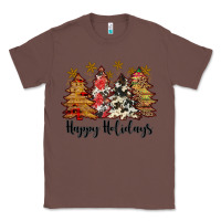 Chestnut happy holidays Classic Tee - JahusDesignShop
