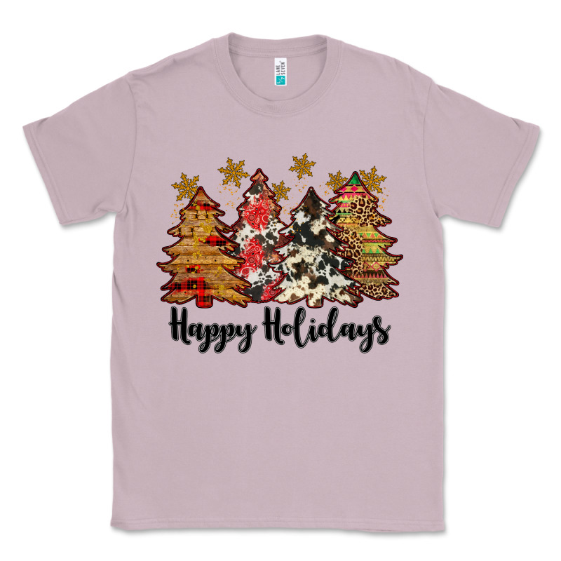 Happy Holidays Classic Tee by JahusDesignShop | Teevron