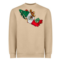 Mushroom mexico Heavyweight Sweatshirt - CowhideDigitalArt
