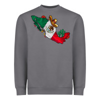Storm mexico Heavyweight Sweatshirt - CowhideDigitalArt