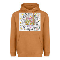 Meerkat god says you are inflated Heavyweight Hoodie - MaliasSmallBusiness