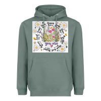 Sage god says you are inflated Heavyweight Hoodie - MaliasSmallBusiness