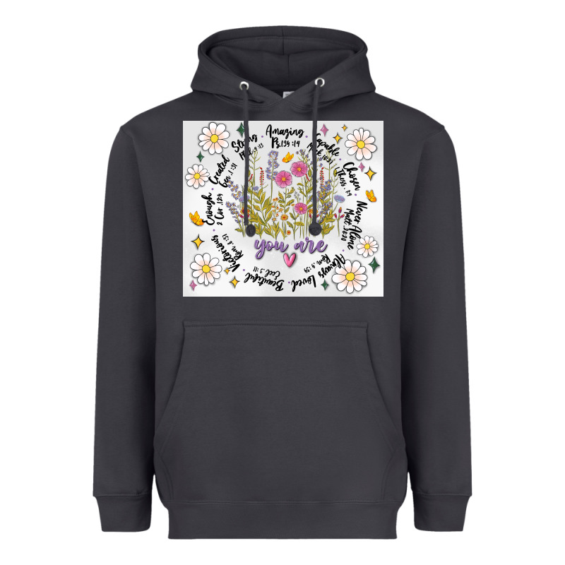 God Says You Are Inflated Heavyweight Hoodie by MaliasSmallBusiness | Teevron