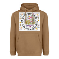 Toasted Coconut god says you are inflated Heavyweight Hoodie - MaliasSmallBusiness