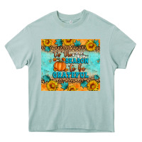 Arona Tis' The Season To Be Grateful Heavy Core Tee - Artiststas