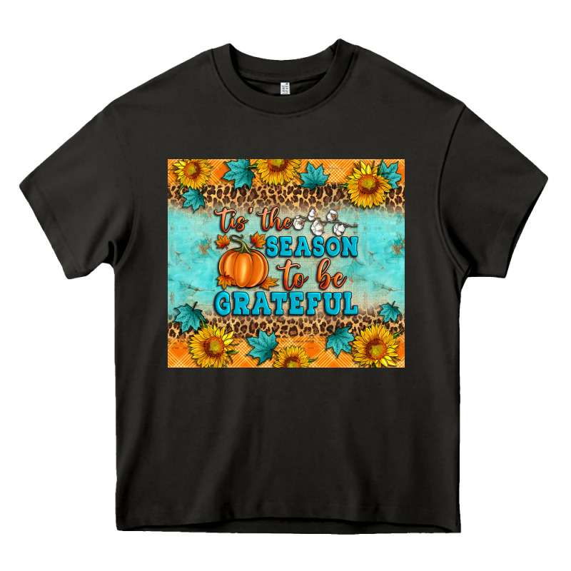 Tis' The Season To Be Grateful Heavy Core Tee by Artiststas | Teevron