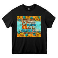 Black Tis' The Season To Be Grateful Heavy Core Tee - Artiststas