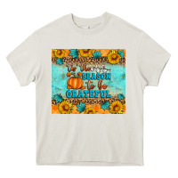 Cream Tis' The Season To Be Grateful Heavy Core Tee - Artiststas
