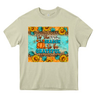 Mossy Tis' The Season To Be Grateful Heavy Core Tee - Artiststas