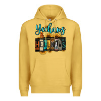 Antique Gold yeehaws and hellnaws Premium Hoodie - Jasminsmagicworld