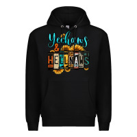 Black yeehaws and hellnaws Premium Hoodie - Jasminsmagicworld