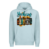 Blue Mist yeehaws and hellnaws Premium Hoodie - Jasminsmagicworld