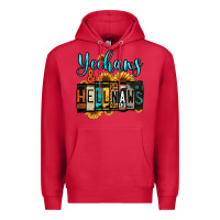 Cardinal yeehaws and hellnaws Premium Hoodie - Jasminsmagicworld