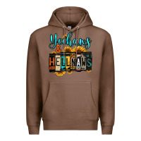 Chestnut yeehaws and hellnaws Premium Hoodie - Jasminsmagicworld