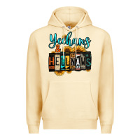 Pina Colada yeehaws and hellnaws Premium Hoodie - Jasminsmagicworld