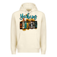 Sandshell yeehaws and hellnaws Premium Hoodie - Jasminsmagicworld