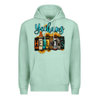 Seafoam yeehaws and hellnaws Premium Hoodie - Jasminsmagicworld