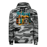 Slate Camo yeehaws and hellnaws Premium Hoodie - Jasminsmagicworld