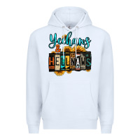 White yeehaws and hellnaws Premium Hoodie - Jasminsmagicworld