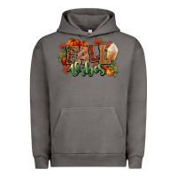 Pigment Tornado Fall vibes pumpkins Urban Hoodie - NancyCooperArtShop