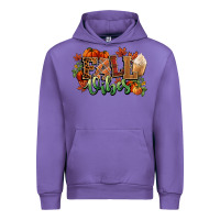 Tulip Fall vibes pumpkins Urban Hoodie - NancyCooperArtShop