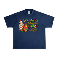 Navy torn between looking like a snack and eating one Urban Heavy Tee - AdoDesignShop