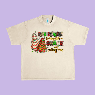Torn Between Looking Like A Snack And Eating One Urban Heavy Tee Designed By Adodesignshop