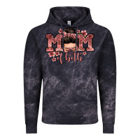 Cloud Black mom of both messy bun Vintage Hoodie - Zillion Design Studio