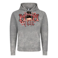 Cloud Rock mom of both messy bun Vintage Hoodie - Zillion Design Studio