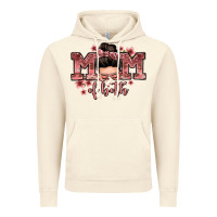 Vintage Artic mom of both messy bun Vintage Hoodie - Zillion Design Studio
