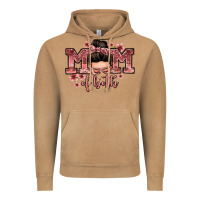 Vintage Camel mom of both messy bun Vintage Hoodie - Zillion Design Studio
