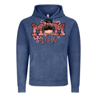 Vintage Denim mom of both messy bun Vintage Hoodie - Zillion Design Studio