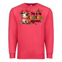Cardinal this is my  christmas pyjama Premium Sweatshirt - MaliasSmallBusiness