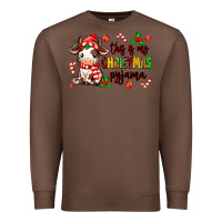 Chestnut this is my  christmas pyjama Premium Sweatshirt - MaliasSmallBusiness