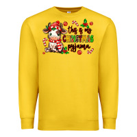 Lemon this is my  christmas pyjama Premium Sweatshirt - MaliasSmallBusiness