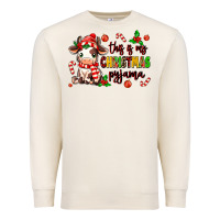 Sandshell this is my  christmas pyjama Premium Sweatshirt - MaliasSmallBusiness